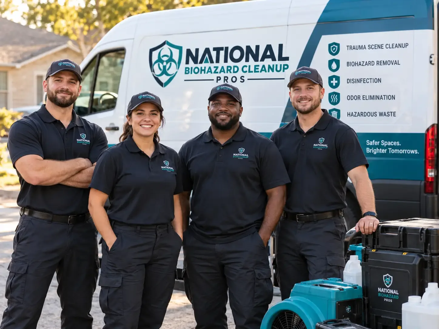 Biohazard Cleanup company in Pinehurst, TX