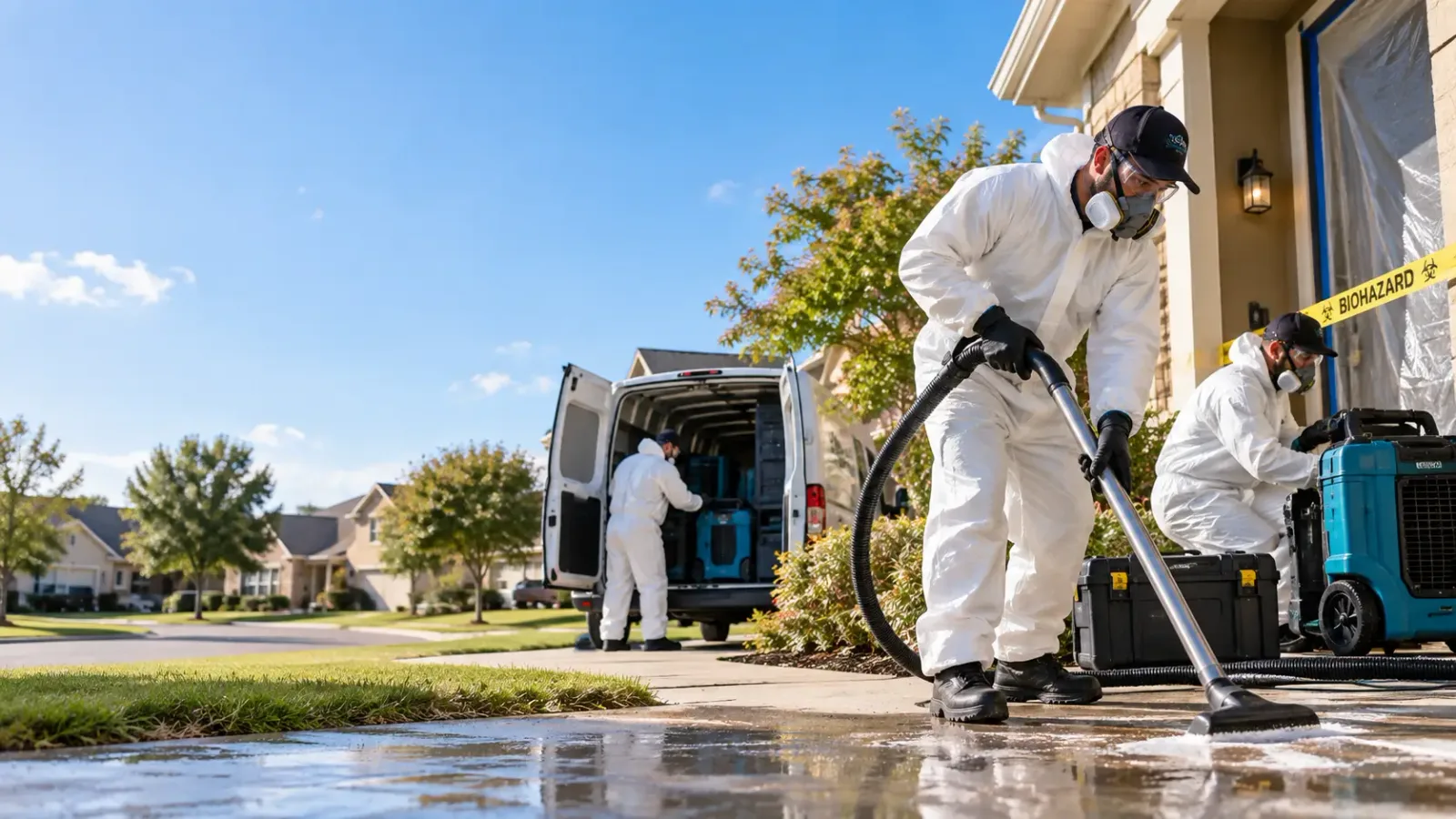 Biohazard Cleanup in Pinehurst, TX
